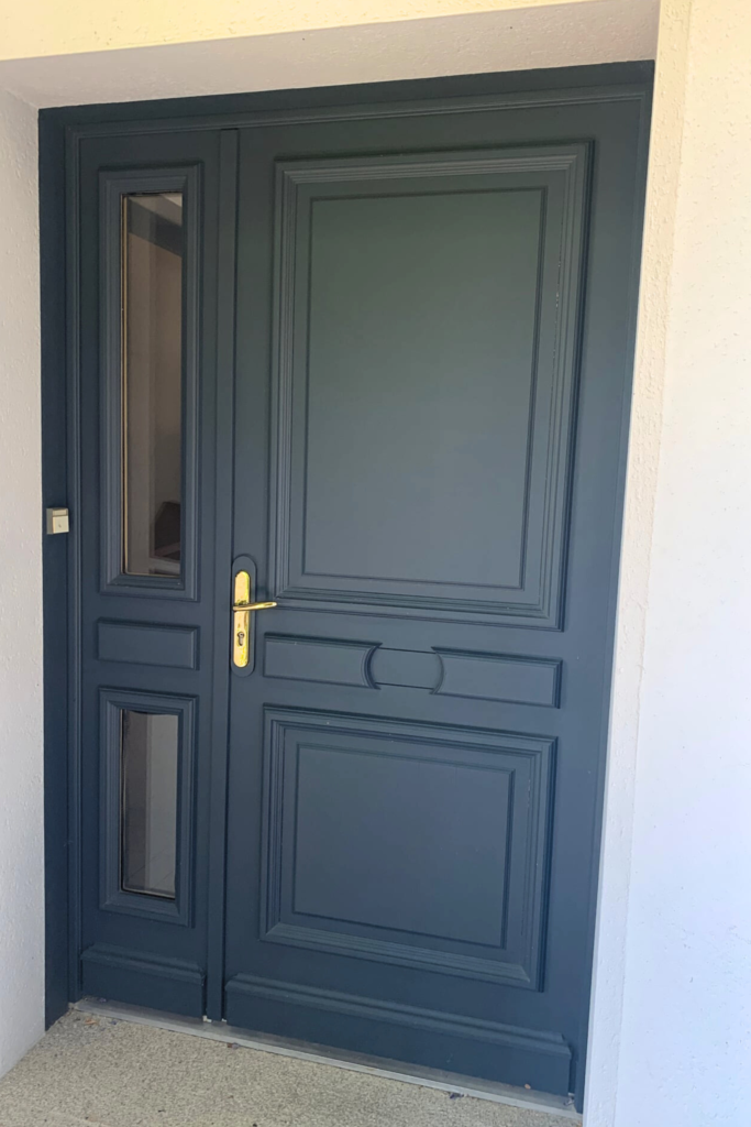 Porte sur mesure Nantes Orvault